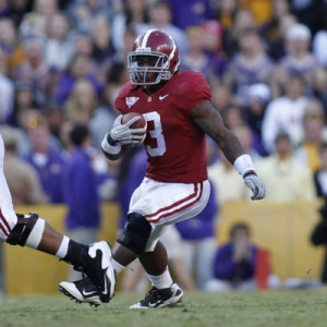 Trent Richardson No. 3 (RB) of Alabama