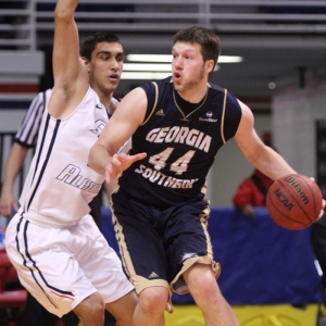 Georgia Southern Eagles forward Trent Wiedeman