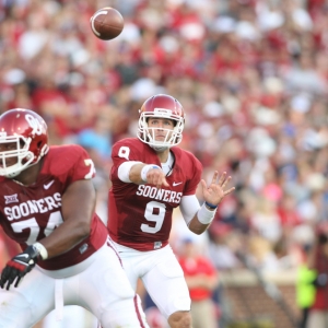 Oklahoma Sooner quarterback Trevor Knight