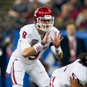 Oklahoma Sooners quarterback Trevor Knight