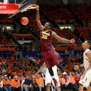 Trevor Mbakwe of the Minnesota Golden Gophers