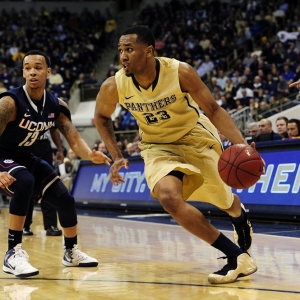 Pittsburgh Panthers guard/forward Trey Zeigler