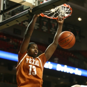 Tristan Thompson of the Texas Longhorns