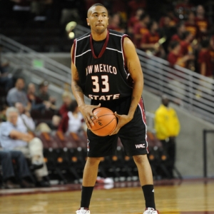 New Mexico State No. 33 Troy Gillenwater