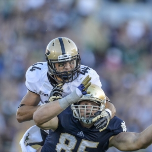 Notre Dame Fighting Irish tight end Troy Niklas