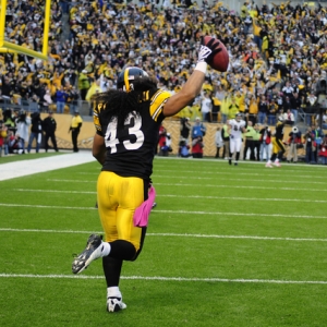 Pittsburgh Steelers safety Troy Polamalu