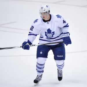 Tyler Bozak Toronto Maple Leafs