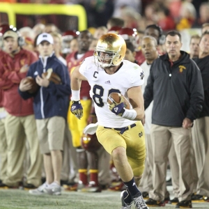 Tyler Eifert of the Notre Dame Fighting Irish