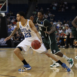 Forward Tyler Honeycutt (23) of the UCLA Bruins