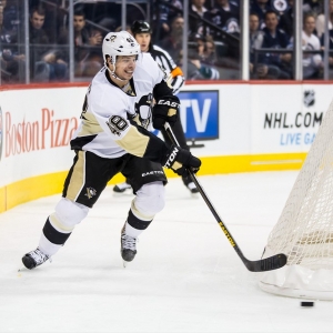Tyler Kennedy of the Pittsburgh Penguins