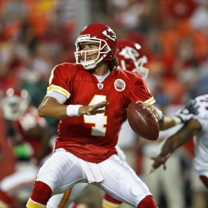 Kansas City Chiefs QB Tyler Palko