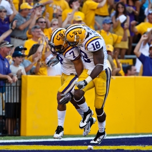 LSU cornerback Tyrann Mathieu