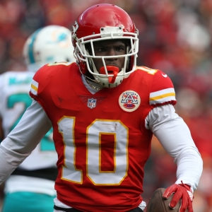 Kansas City Chiefs wide receiver Tyreek Hill