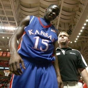 Kansas' Tyshawn Taylor