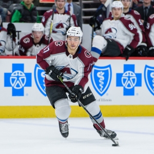 Colorado Avalanche center Tyson Jost