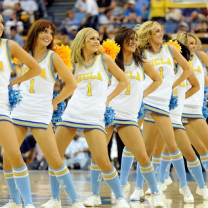 ucla cheerleaders