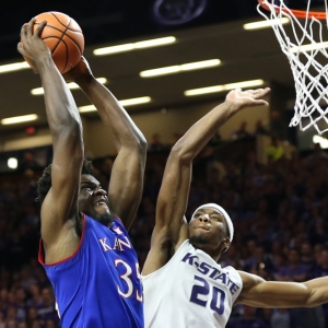 Kansas Jayhawks center Udoka Azubuike