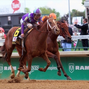 Belmont Stakes entrant Unlimited Budget