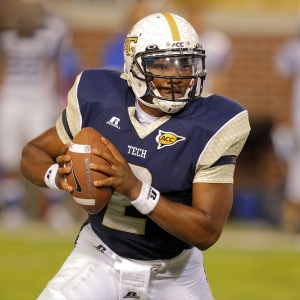 Georgia Tech Yellow Jackets quarterback Vad Lee