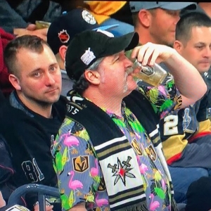 Vegas Golden Knights Guy
