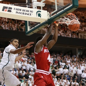 Indiana guard Victor Oladipo