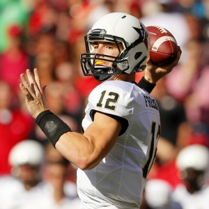 Vanderbilt Commodores quarterback Wade Freebeck