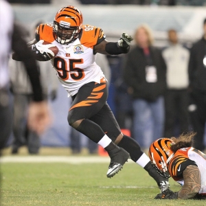 Cincinnati Bengals Wallace Gilberry