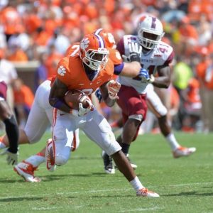 Clemson running back Wayne Gallman