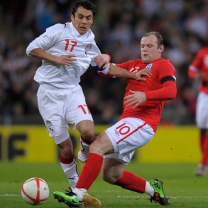 Wayne Rooney of England