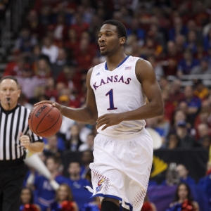 Kansas Jayhawks guard Wayne Selden