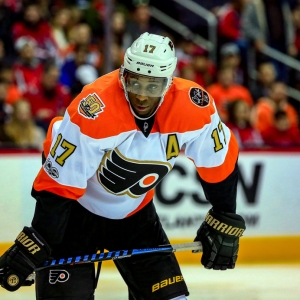 Wayne Simmonds Philadelphia Flyers