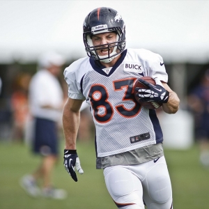 Denver Broncos wide receiver Wes Welker