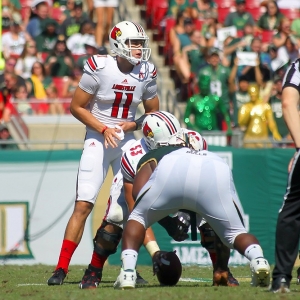 Louisville's QB Will Gardner