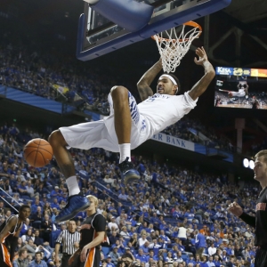 Kentucky Wildcats forward Willie Cauley-Stein