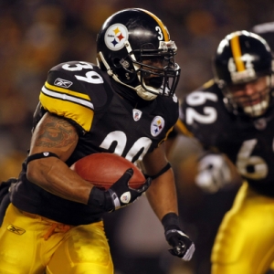 Pittsburgh Steelers Running Back Willie Parker.