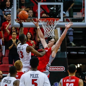 San Diego State Aztecs forward Winston Shepard