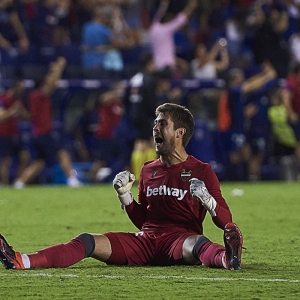 Aitor Fernandez, goalkeeper of Levante