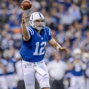 Indianapolis Colts quarterback Andrew Luck