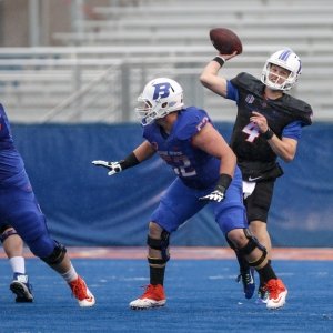 quarterback Brett Rypien of the Boise State Broncos