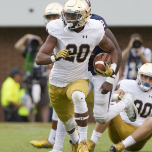 C.J. Prosise Notre Dame Fighting Irish