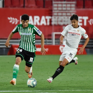 Carles Alena of Real Betis