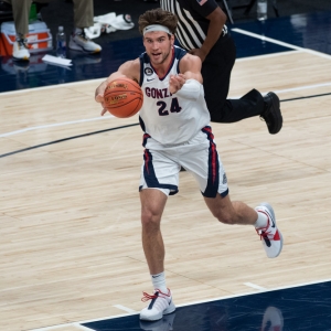 Corey Kispert Gonzaga Bulldogs