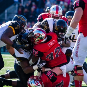 Western Kentucky running back D'Andre Ferby