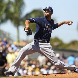 Tampa Bay Rays pitcher David Price