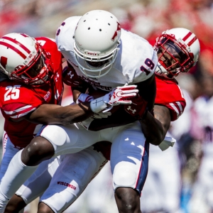 Florida Atlantic Owls wide receiver DeAndre McNeal