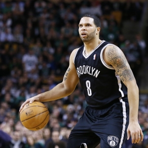 Brooklyn Nets point guard Deron Williams