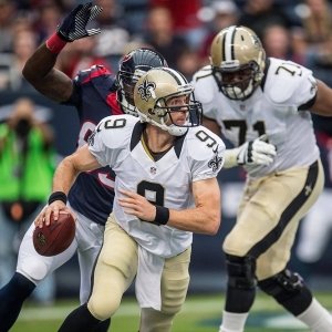 New Orleans Saints quarterback Drew Brees