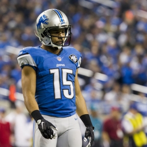 Detroit Lions wide receiver Golden Tate