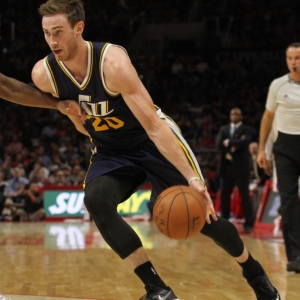 Gordon Hayward Utah Jazz