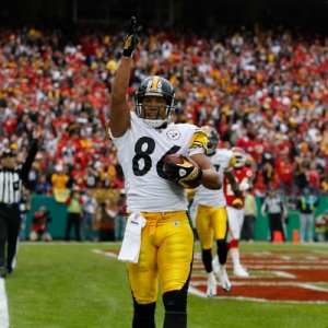 Steelers receiver Hines Ward